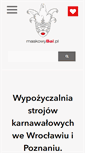 Mobile Screenshot of maskowybal.pl